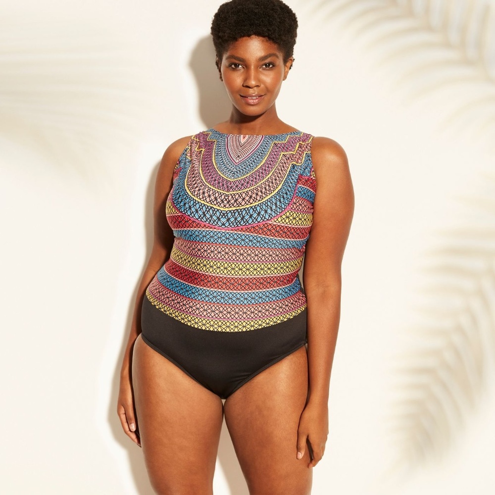 CLOSET CLOSING | NEW High Neck One Piece Swimsuit